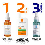 La Roche-Posay Anthelios Invisible Fragrance-Free Fluid for UVmune Sun Protection, SPF 50+, 50 ml La Roche-Posay Anthelios Invisible Fragrance-Free Fluid for UVmune Sun Protection, SPF 50+, 50 ml