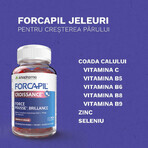 Forcapil supplement for hair growth, 60 jellies, Arkopharma Forcapil supplement for hair growth, 60 jellies, Arkopharma