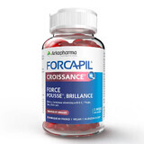 Forcapil Croissance pentru creșterea părului, 60 jeleuri, Arkopharma