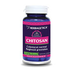 Chitosan, 60 capsules, Herbagetica Chitosan, 60 capsules, Herbagetica