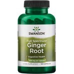 Ginger Root extract ghimbir, 100 capsule, Swanson Health USA Ginger Root extract ghimbir, 100 capsule, Swanson Health USA