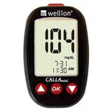 Wellion Calla Mini Glucometer, Med Trust