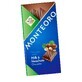 Milk chocolate with hazelnuts without added sugar Monteoro, 90 g, Sly Nutrition