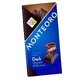 Chocolate without bitter sugar 60% cocoa Monteoro, 90 g, Sly Nutritia