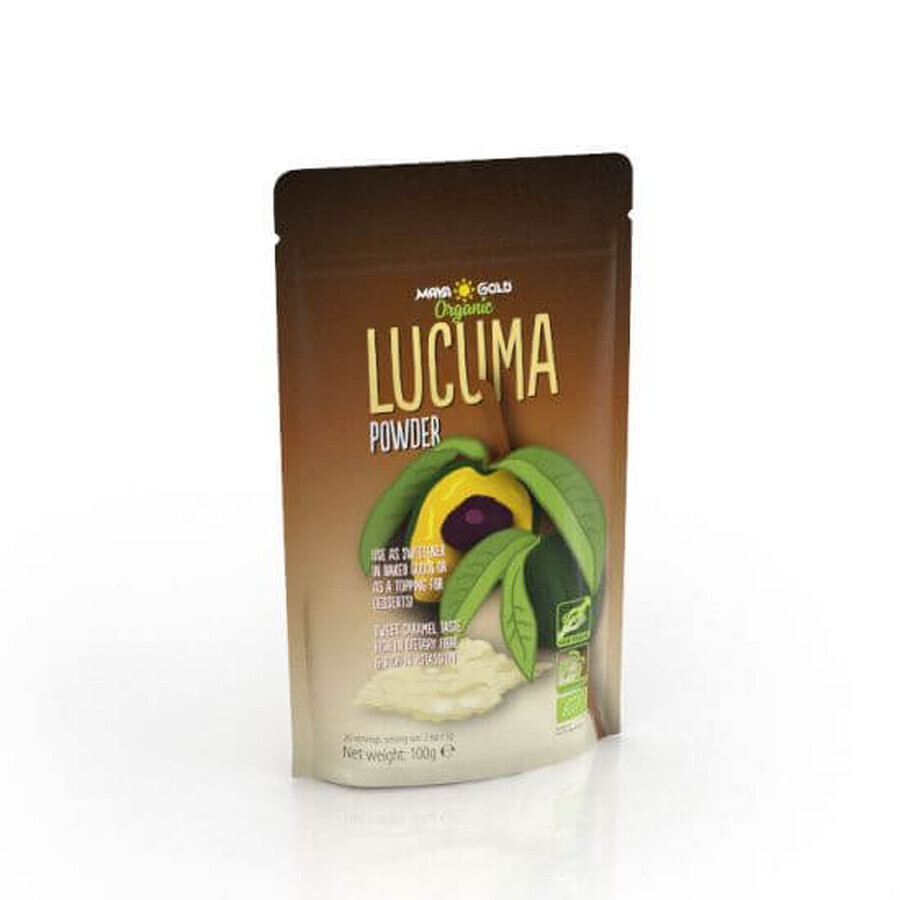 Lucuma powder organic, 100 g, Maya Gold