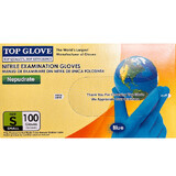 Nitrile examination gloves Nepudrate S, 100 pcs, Top Glove