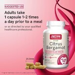 Citrus Bergamot 500mg Jarrow Formulas, 60 capsules, Secom Citrus Bergamot 500mg Jarrow Formulas, 60 capsules, Secom