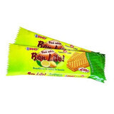 Neapolitans with sugar-free lemon cream, 40 g, Natura Land