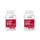 Coenzyme Q10, 60 + 60 capsules, Zenyth (50% discount on the second product)