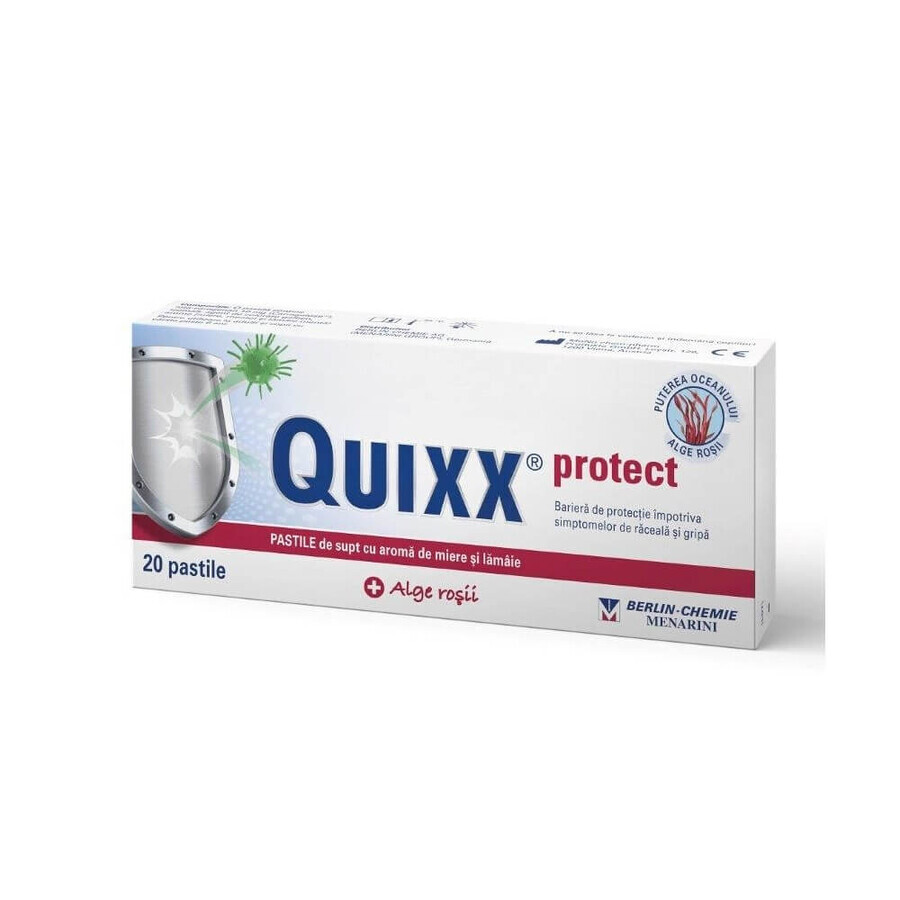 Quixx Protect with red algae 10 mg, 20 tablets, Pharmaster