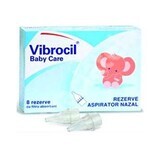 Vibrocil Baby Care nasal aspirator refills, 8 pieces, Novartis