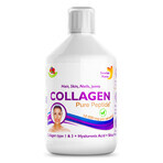 Collagen Fluid Hydrolysate Type 1 and 3 (10000 mg), 500 ml, Swedish Nutra Collagen Fluid Hydrolysate Type 1 and 3 (10000 mg), 500 ml, Swedish Nutra