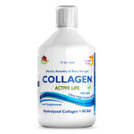 Collagen Fluid Hydrolysate Type 1, 2 and 3 Active Life 5000 mg, 500 ml, Swedish Nutra Collagen Fluid Hydrolysate Type 1, 2 and 3 Active Life 5000 mg, 500 ml, Swedish Nutra