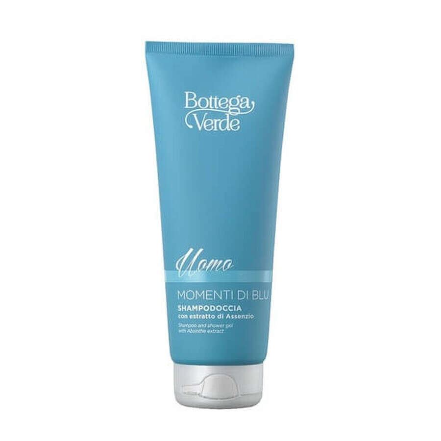 Comprar Champú y Gel de Ducha Bottega Verde con Extracto de Ajenjo 200ml Champú y Gel de Ducha Bottega Verde con Extracto de Ajenjo 200ml