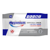 Antibacterial wet wipes, 48 pieces, Hygienium