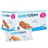 Wet wipes for babies, 9 x 60 pieces, WaterWipes