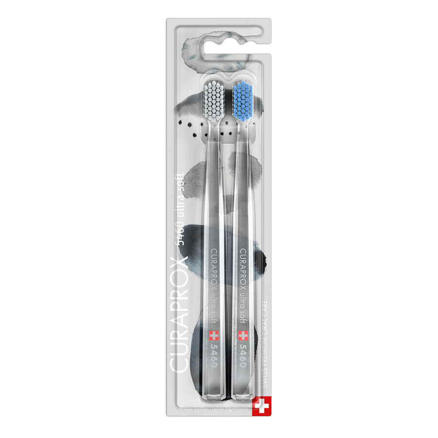 Comprar Juego de cepillos de dientes Invierno, 5460, 2 piezas, Curaprox Juego de cepillos de dientes Invierno, 5460, 2 piezas, Curaprox