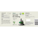 Spirulină Bio 1000 mg, 100 tablets, Alevia Spirulină Bio 1000 mg, 100 tablets, Alevia