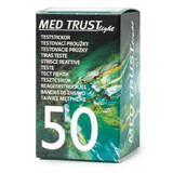 Glucose tests MED TRUST Light, 50 pieces, Med Trust