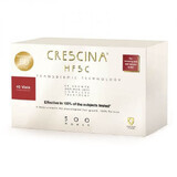Complete treatment Crescina Hfsc Transdermic Complete Treatment 500 Woman, 20 + 20 ampoules, Labo