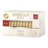 Treatment Crescina Hfsc Transdermic 1300 Woman, 40 ampoules, Labo