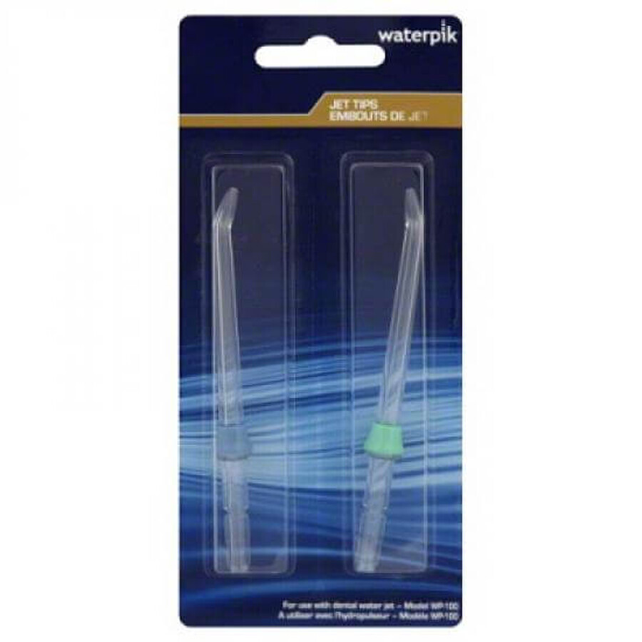 Buy Classic Jet Tips mouth shower toothbrush head, 2 pieces, Waterpik Classic Jet Tips mouth shower toothbrush head, 2 pieces, Waterpik