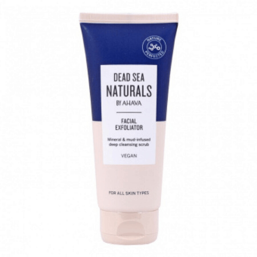 Acquista Scrub viso Dead Sea Naturals, 100 ml, Ahava Scrub viso Dead Sea Naturals, 100 ml, Ahava