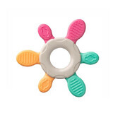Silicone teething ring, +3 months, 1 piece, Baby Nova