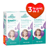 Verpakking Alinan Emetix Kids orale suspensie, 20 ml, Fiterman Pharma