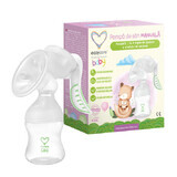Portable manual breast pump, EasyCare
