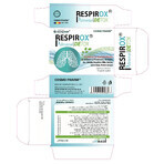 Respirox Pulmonary Detox Total Cleanse, 30 capsules, Cosmo Pharm