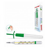 Gallium (galinstan) thermometer without mercury, Ecotemp, Medel