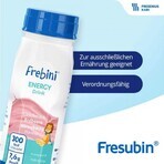 Strawberry-flavored energy drink Frebini Energy, 200 ml, Fresenius Kabi Strawberry-flavored energy drink Frebini Energy, 200 ml, Fresenius Kabi