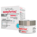 Gerovital H3 Derma+ active moisturizing cream, 50 ml, Farmec