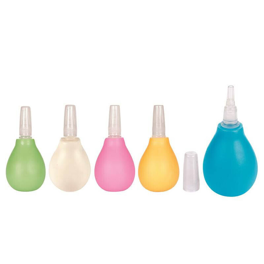 Acquista Aspiratore nasale Bebe Dor con puntale in silicone +0 mesi -561 Aspiratore nasale Bebe Dor con puntale in silicone +0 mesi -561