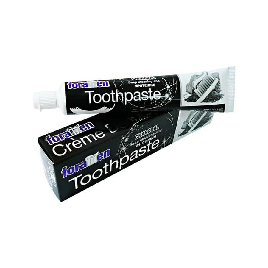 Buy Foramen toothpaste with activated charcoal 75 ml -349 Foramen toothpaste with activated charcoal 75 ml -349