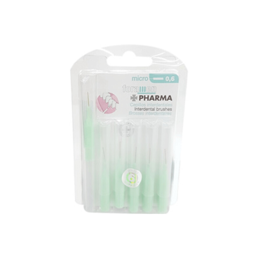 Buy Foramen Pharma Straight Interdental Brush Micro 0.6 mm -456 Foramen Pharma Straight Interdental Brush Micro 0.6 mm -456