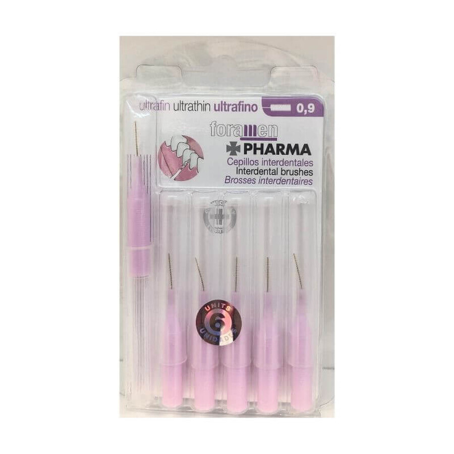 Winkel op Foramen Pharma Ultrafijne rechte interdentale rager 0,9-1 mm -457 Foramen Pharma Ultrafijne rechte interdentale rager 0,9-1 mm -457