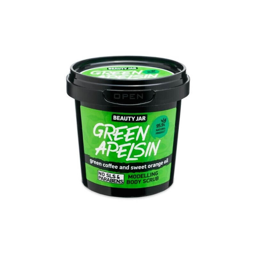 Cumpără Scrub pentru corp, Green Apelsin x200g, Beauty Jar Scrub pentru corp, Green Apelsin x200g, Beauty Jar