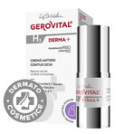Gerovital H3 Derma+ Anti-Wrinkle Eye Cream, 15 ml, Farmec Gerovital H3 Derma+ Anti-Wrinkle Eye Cream, 15 ml, Farmec