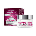 Concentrated anti-wrinkle cream with 3% hyaluronic acid, Gerovital H3 Evolution, 50 ml, Farmec Concentrated anti-wrinkle cream with 3% hyaluronic acid, Gerovital H3 Evolution, 50 ml, Farmec
