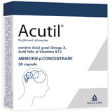 Acutil, 30 capsules, Angelini