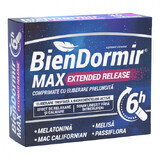 Bien Dormir Max Extended Release, 30 extended release tablets, Fiterman
