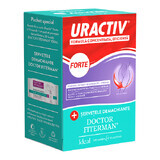 Uractiv Forte pack, 10 capsules + Ideal Cleansing Wipes, 20 pcs, Fiterman Pharma