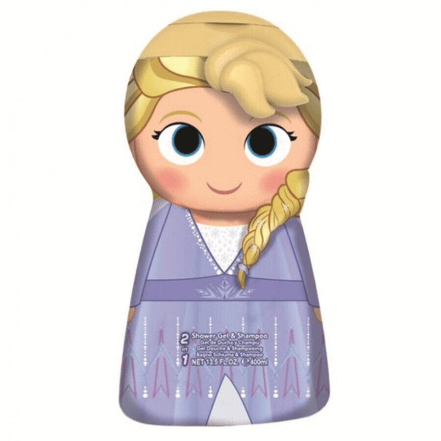 Winkel op Frozen Elsa douchegel en shampoo voor baby's, 400 ml, Air Val Frozen Elsa douchegel en shampoo voor baby's, 400 ml, Air Val