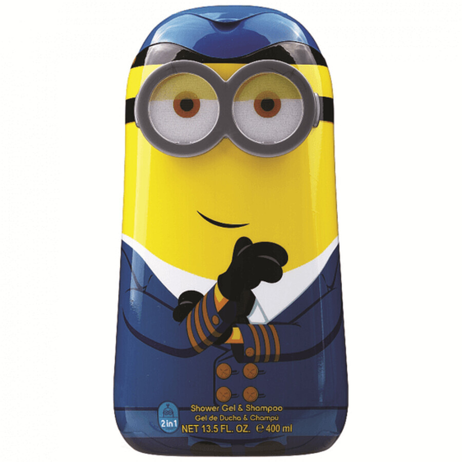Children's shower gel and shampoo Minions, 400 ml, Air Val