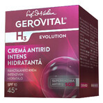 Gerovital H3 Evolution Intense Anti-Wrinkle Moisturising Cream 45+ SPF10, 50 ml, Farmec Gerovital H3 Evolution Intense Anti-Wrinkle Moisturising Cream 45+ SPF10, 50 ml, Farmec