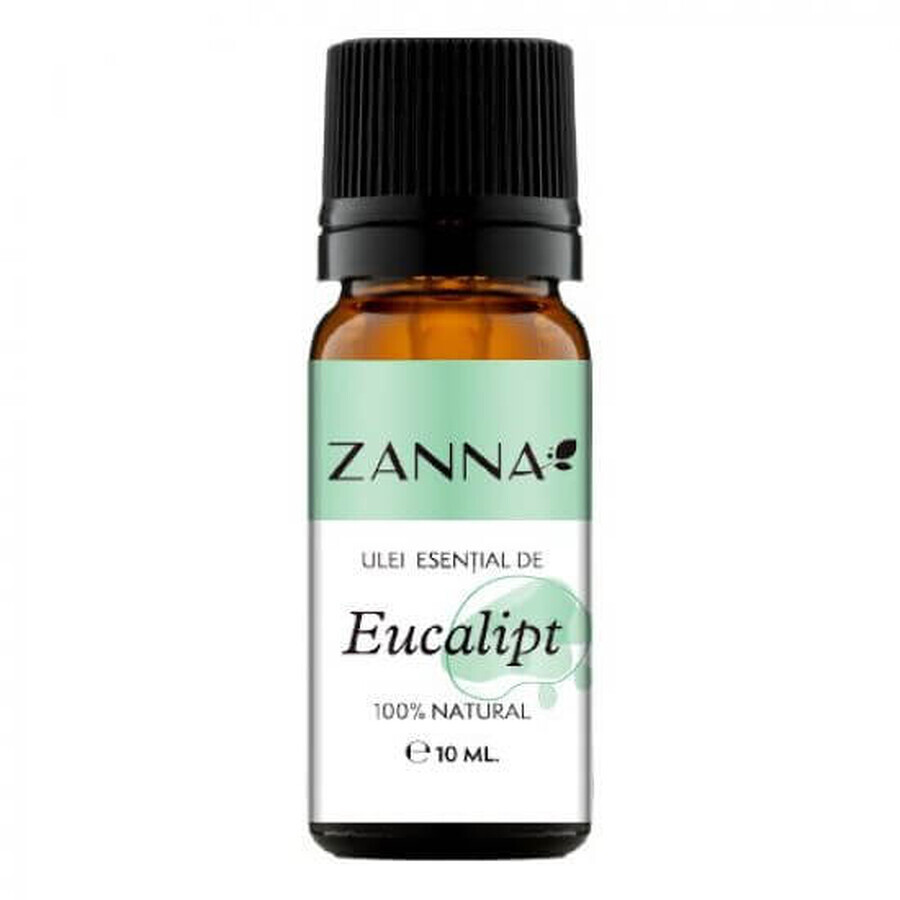 Eucalyptus essential oil, 10 ml, Zanna