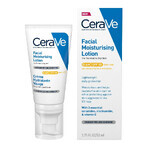 CeraVe Crema Viso Idratante SPF 50, Pelle da normale a secca, 50 ml CeraVe Crema Viso Idratante SPF 50, Pelle da normale a secca, 50 ml