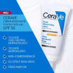 CeraVe Crema Viso Idratante SPF 50, Pelle da normale a secca, 50 ml CeraVe Crema Viso Idratante SPF 50, Pelle da normale a secca, 50 ml